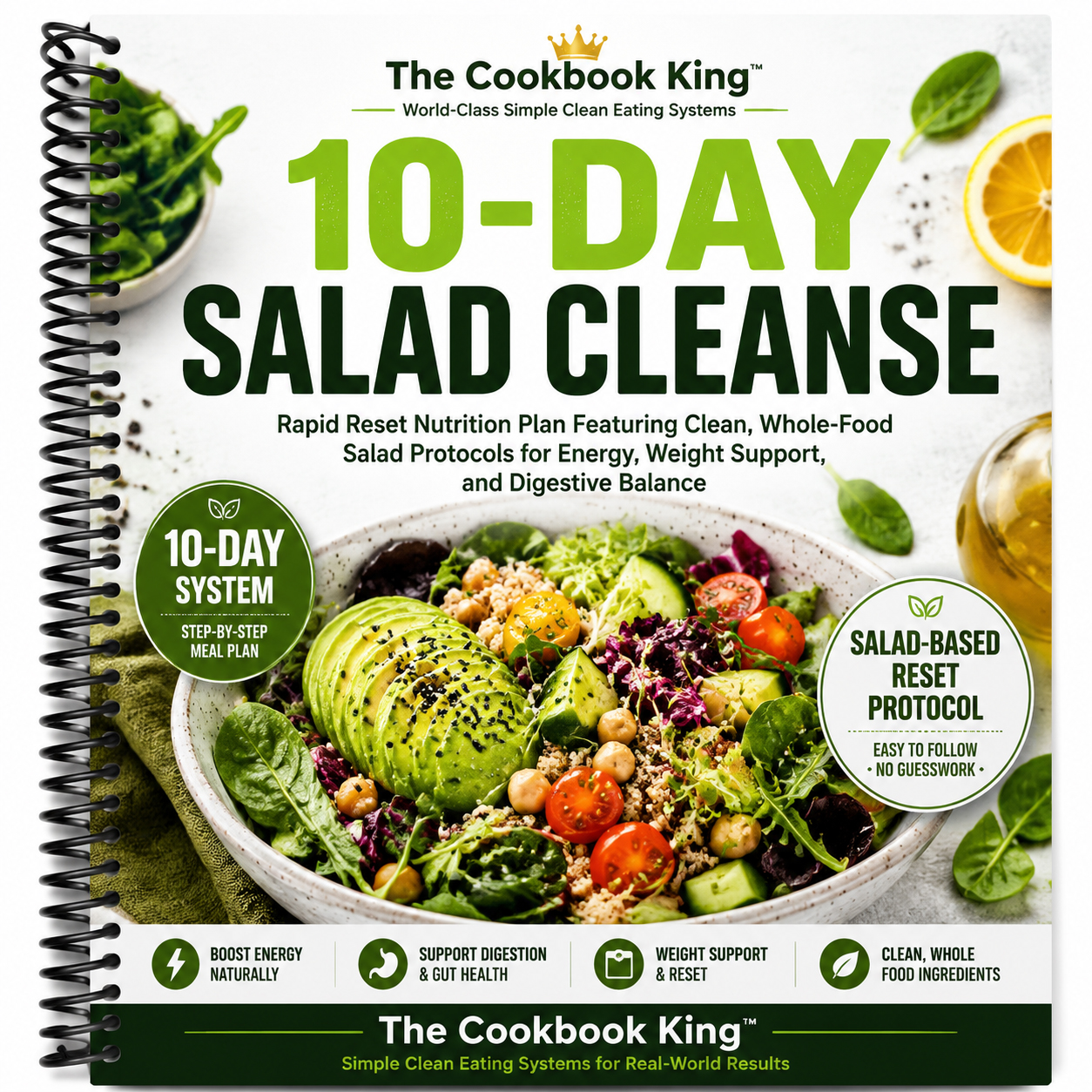 10-day Salad Cleanse Book Cover